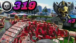 BLACK OPS 7 - 319 KILLS + 3 NUKES w/ NEW META MK.78 on NUKETOWN !