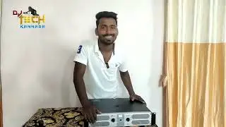 Unboxing nx audio dj 801 amplifier riview in kannada