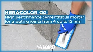 Keracolor GG | Cementitious grout for large exterior joints and outdoor surfaces