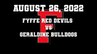 Fyffe Red Devils vs Geraldine Bulldogs - August 26, 2022
