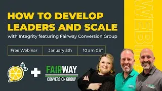 How to Develop Leaders and Scale with Integrity