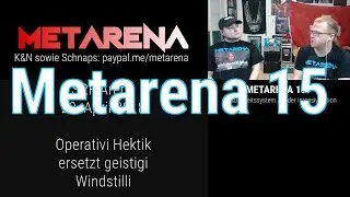 Metarena 15 - 20.04.18 - Gesundheitssystem auf der Intensivstation