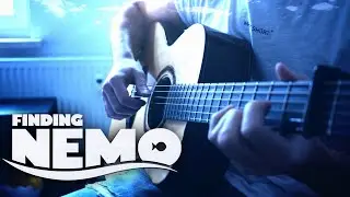 (Finding Nemo Main Theme) Nemo Egg - Fingerstyle Guitar Cover (with TABS)