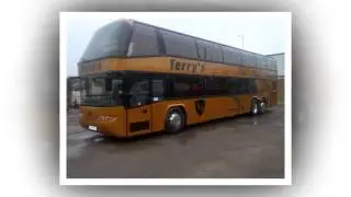 Private Coach Hire For Events - Terry's Coach Hire
