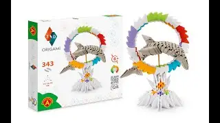 ORIGAMI 3D - DELFIN (DOLPHIN)