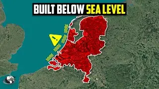 The Sea Should Have Drowned The Netherlands &mdash; Here&rsquo;s Why It Didn&rsquo;t!