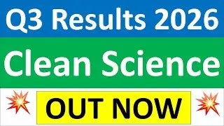Clean Science q3 results 2026 | Clean Science results today | Clean Science Share latest News today