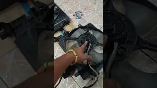 SUBARU FORESTER | CONVERT RADIATOR HIGH SPEED FAN 