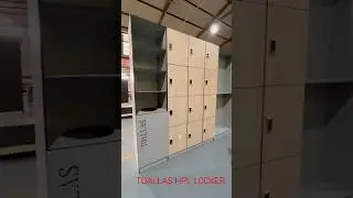 How to make 12 doors hpl lockers? #hpllocker #customlockers #phenoliclocker #chinalocker #flatpack