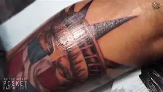 Bandera Dominicana - Har d Life Ink