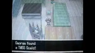 Pokemon Black and White - TM55 Scald