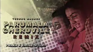 Parumala Cheruvile Techno Remix | Praxx X Eagle Squad | Spadikam