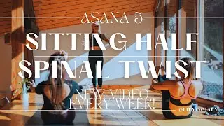 How to Ardha Matsyendrasana, Sitting Half Spinal Twist, Half Fish Pose/Asana | Benefits |  Mindful