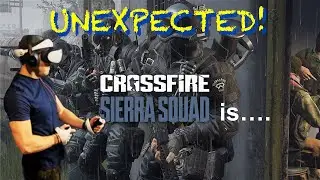 Обзор игрового процесса Crossfire Sierra Squad в режиме РЕАЛИЗМА на PSVR2