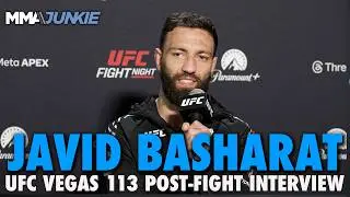 Javid Basharat vents on Gianni Vazquez's five-pound weight miss after win | UFC Vegas 113