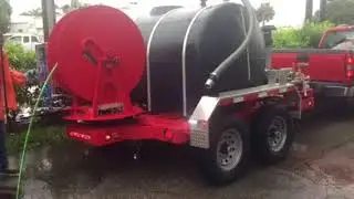 Jetting Heavy Grease From Manhole