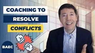 How To  Coach Clients To Resolve A Conflict | Executive Coaching Questions and Tips