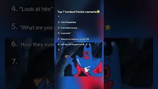 Top 5 Patrick Star moments #spongebob #shorts