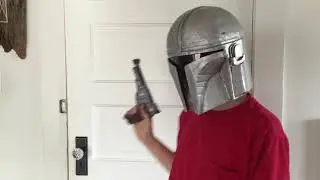 How to make cardboard Mandalorian, AND IT'S CARDBOARD!