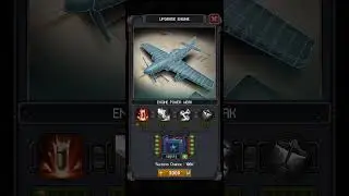 How To Boost Engine Power In 1945 Airforce Game #shorts #1945airforces