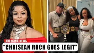 Chrisean Rock Goes LEGIT &mdash; Boxing Debut SHOCKS Everyone