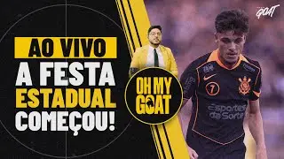 OH MY GOAT E O MELHOR DO FUTEBOL! GIRO PELOS ESTADUAIS E OS MEMES DO FINAL DE SEMANA!