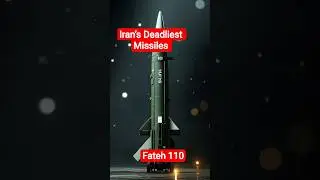 Iran&rsquo;s Deadliest Missiles | Shahab, Fateh, Kheibar Shekan Explained