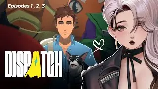 [Dispatch - Episode 1 (and possibly 2 if I don't get too tired?)] - Let's do superhero stuff