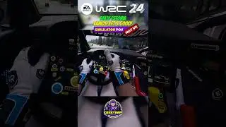Let's goooo! Realistic SIMRIG POV | WRC Rally Estonia | Elva