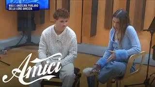 Amici 22 - L'amicizia tra Wax e Angelina