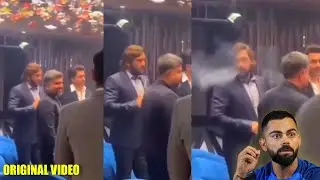 Ms Dhoni Smoking Hookah Viral video after shoot😱😱