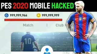 Clubcoin and Gp Hack Pes || Hacking information Pes 2020 Mobile | Unlimited Clubcoin and Gp Hack