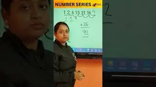 Missing Number Series | Reasoning Shorts  for SSC IBPS #shorts #series #numberseries #short
