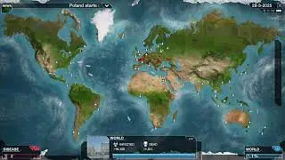 Chilling with Plague Inc. Scenarios