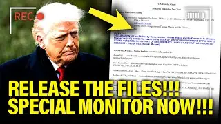 🚨Epstein Survivor FILES BOMBSHELL Declaration DEMANDING Special Monitor