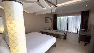The Naka Island, a Luxury Collection Resort & Spa, Phuket | Deluxe King room | room 91 | room tour.