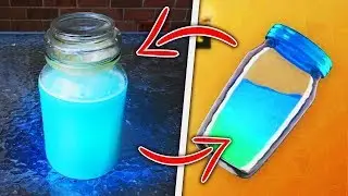 REAL LIFE SHIELD POTION! how to make A shield potion from Fortnite Battle Royale