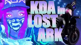NEW SKINS GLOW IN THE DARK! ★ NEW Neria's Dressing Room Skins in KR server ★ LOST ARK