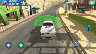 Emergency Patrol Car Driving   Coast Guard Beach Rescue Team   Android Gameplay 6