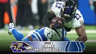 Baltimore Ravens vs. Indianapolis Colts Game Highlights | NFL 2026 Season Week 1