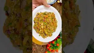 Zindagi Me Preshani Aaye To Kabhi Ghabrayen Nhi|#shortvideo|#naazkitchen96|#baigankachokha|#bharta|