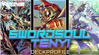 Yu-Gi-Oh Swordsoul Tenyi Deck Profile