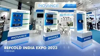 Refcold Expo | Inovance Technology India | Exhibitions | HVACR Industry