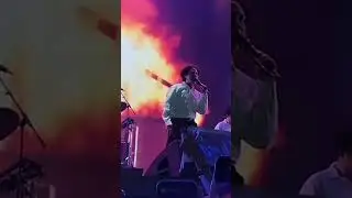 Penampilan Hindia di Synchronize Festival 2025