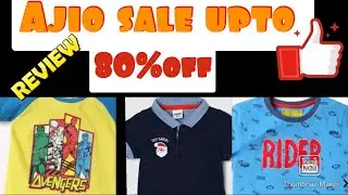 Ajio haul|under 350| huge boys shopping haul|save money online shopping|ajio सेल|good quality ❤️