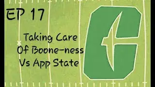 UNCC NCAA Revamped Dynasty Episode 17 - App State