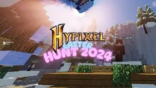 Hypixel Easter Eggs Hunt Event 2024 Guide/Location - 30/30