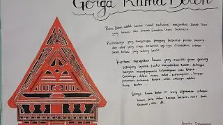 Makna Gorga batak, Ruma Bolon.