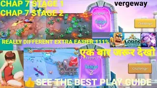 vergeway chapter 7 Stage 1|2| Lords Mobile Extra Easy Guide