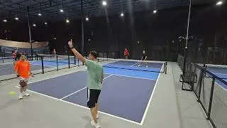 20250502_Mens Doubles (Adrian/Joko VS Wang/Jason) @PicklePower Puchong